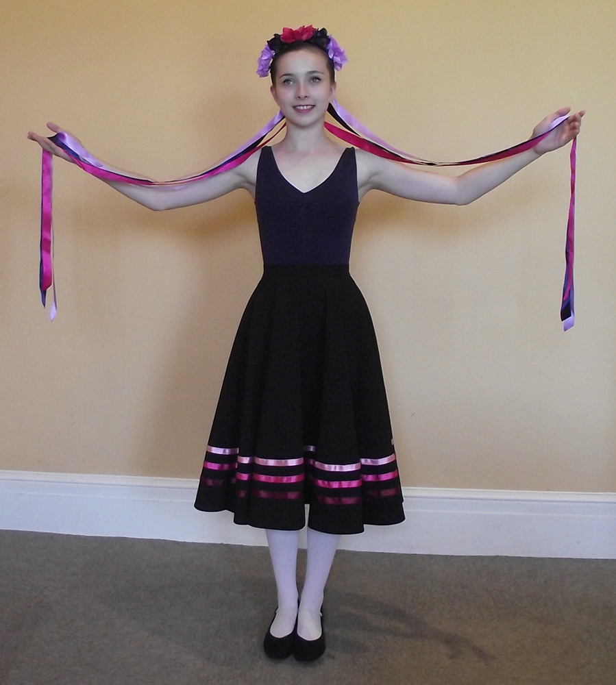 Ballet Dance Uniform - The Sally Prout School of Dancing