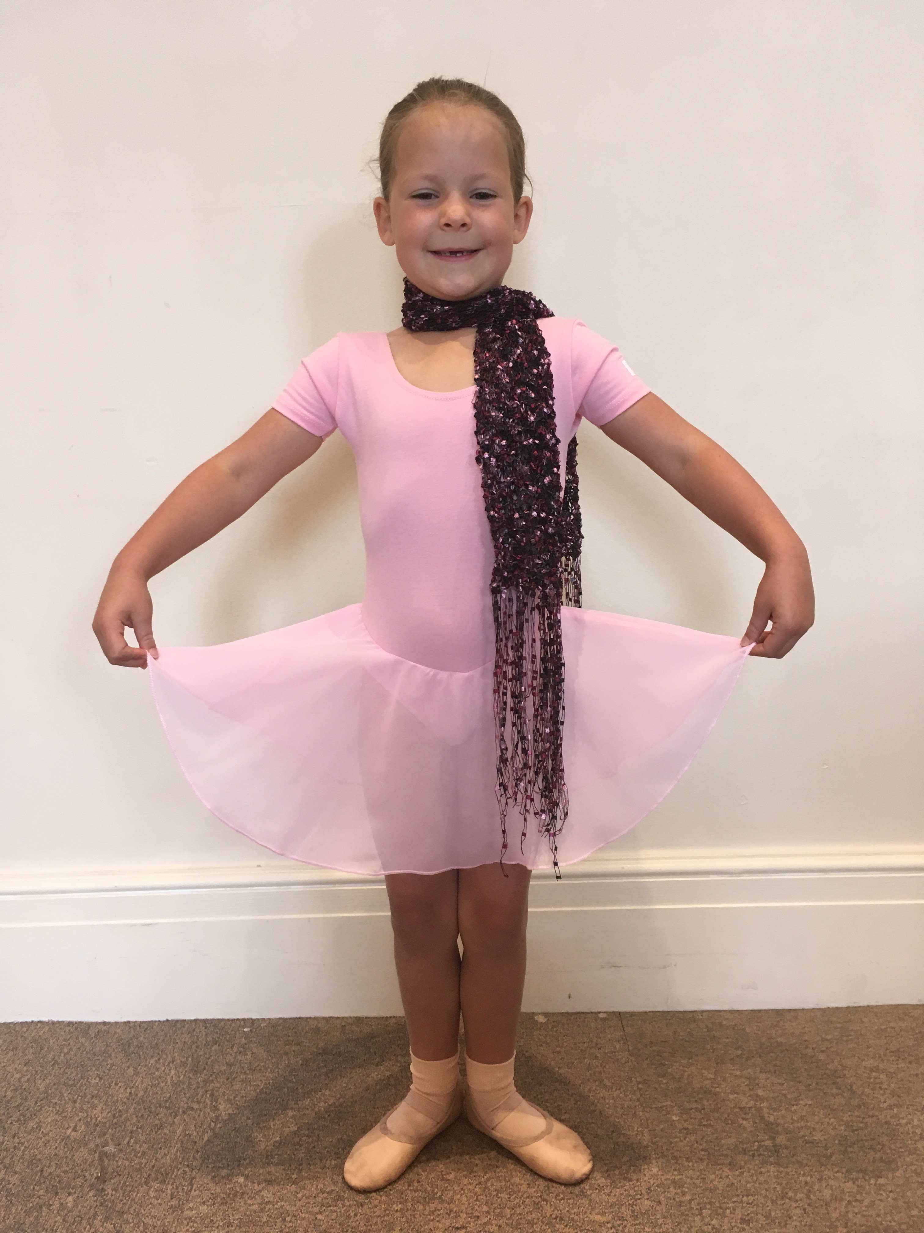 Primary Ballet Uniform The Sally Prout School of Dancing